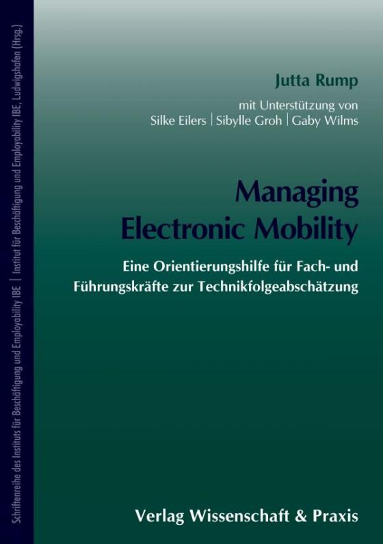 Cover-Bild Managing Electronic Mobility.