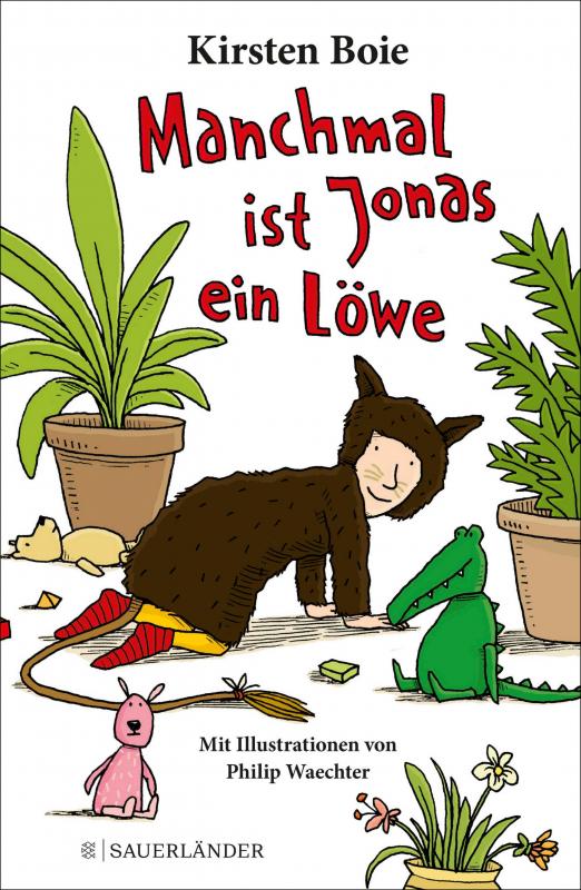 Cover-Bild Manchmal ist Jonas ein Löwe