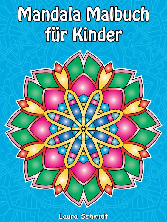 Cover-Bild Mandala Malbuch für Kinder