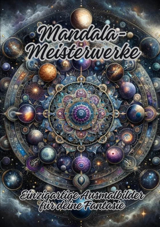 Cover-Bild Mandala-Meisterwerke