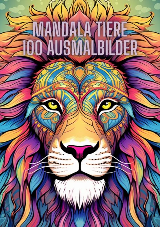 Cover-Bild Mandala Tiere