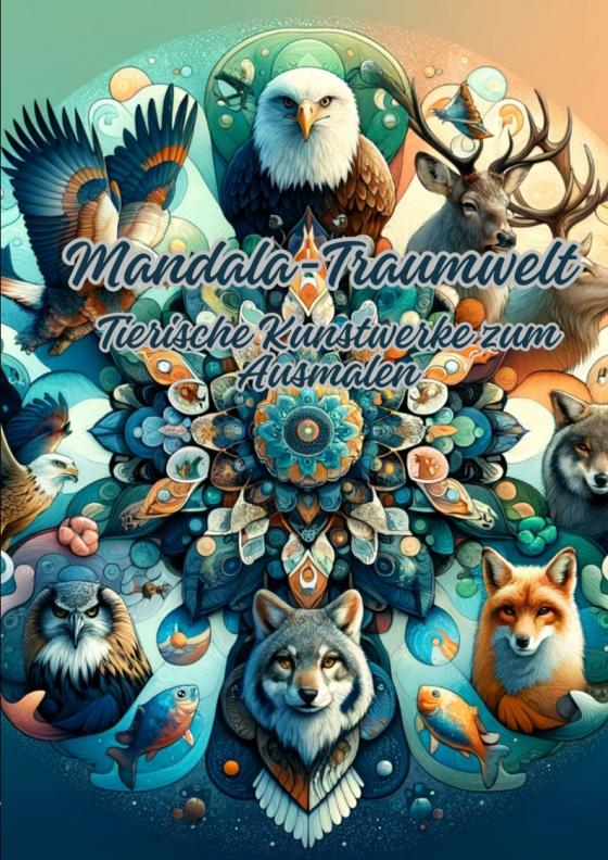 Cover-Bild Mandala-Traumwelt