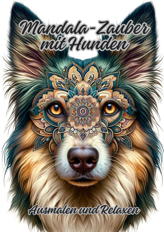 Cover-Bild Mandala-Zauber mit Hunden