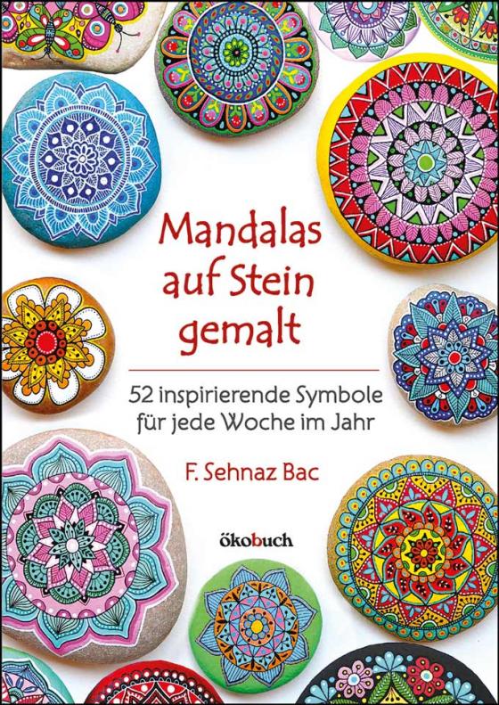 Cover-Bild Mandalas auf Stein gemalt