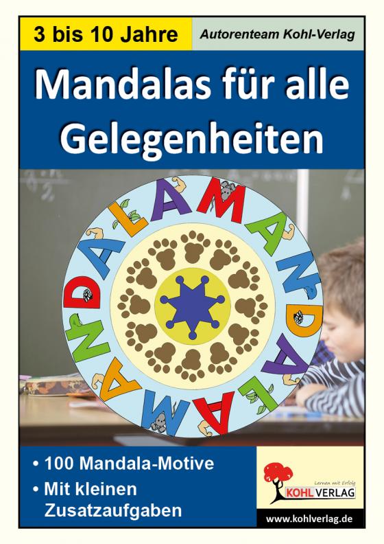 Cover-Bild Mandalas für alle Gelegenheiten