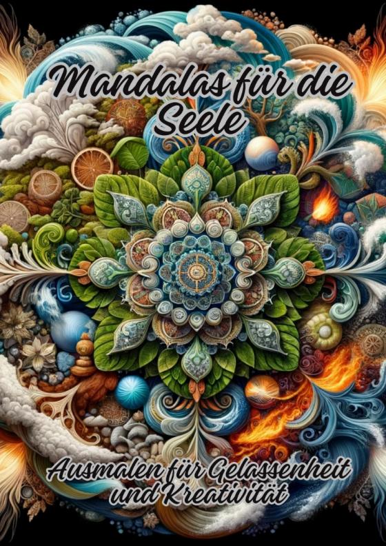 Cover-Bild Mandalas für die Seele