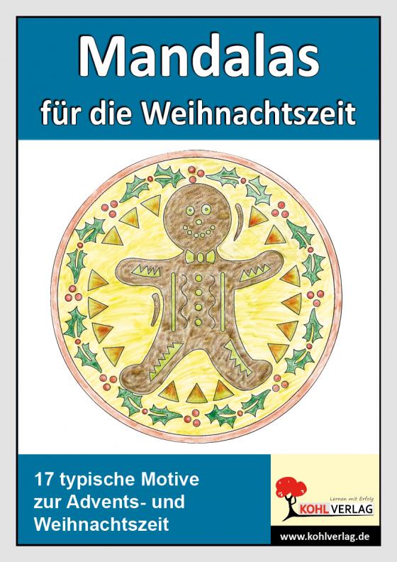 Cover-Bild Mandalas für die Weihnachtszeit