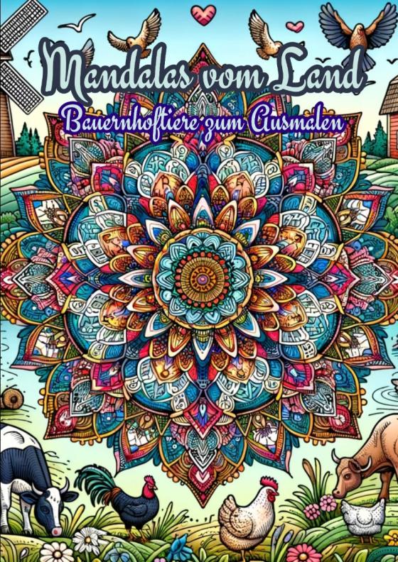 Cover-Bild Mandalas vom Land