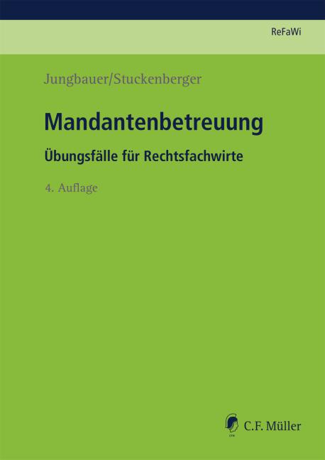 Cover-Bild Mandantenbetreuung