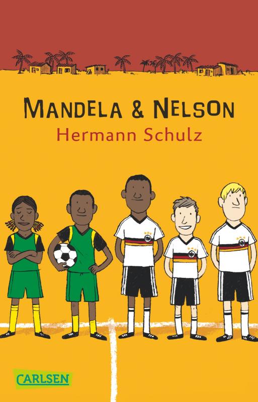 Cover-Bild Mandela und Nelson