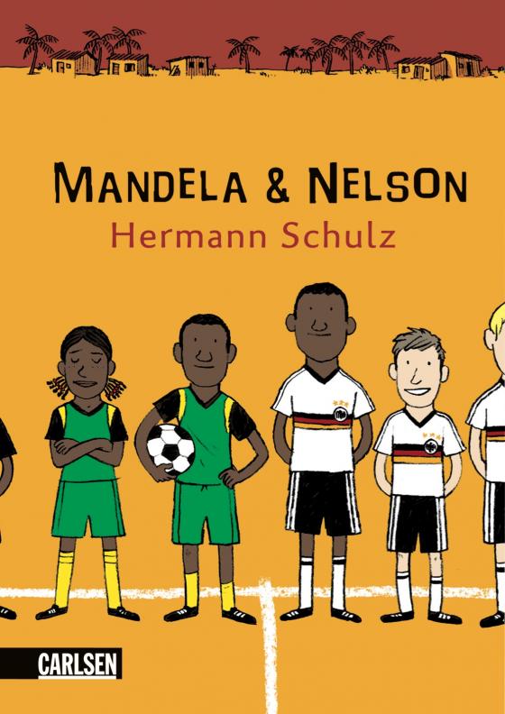 Cover-Bild Mandela und Nelson