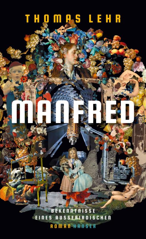 Cover-Bild Manfred – Bekenntnisse eines Außerirdischen
