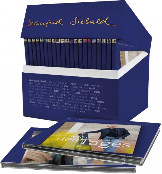 Cover-Bild Manfred Siebald (CD-Box)