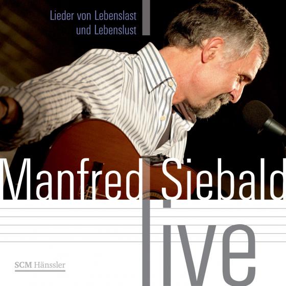 Cover-Bild Manfred Siebald - Live