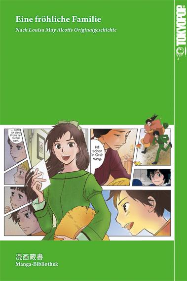 Cover-Bild Manga-Bibliothek: Eine fröhliche Familie