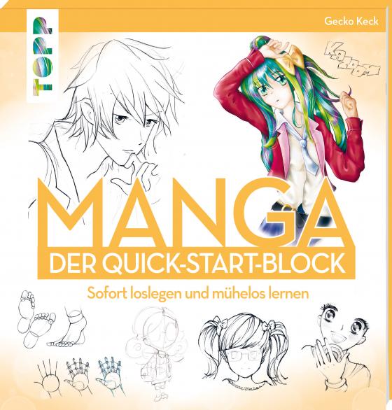 Cover-Bild Manga. Der Quick-Start-Block