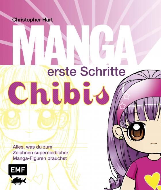 Cover-Bild Manga erste Schritte Chibis