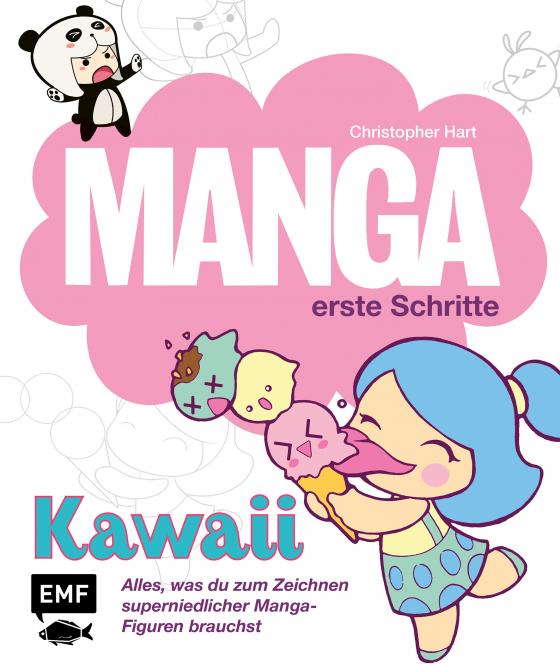 Cover-Bild Manga Erste Schritte – Kawaii