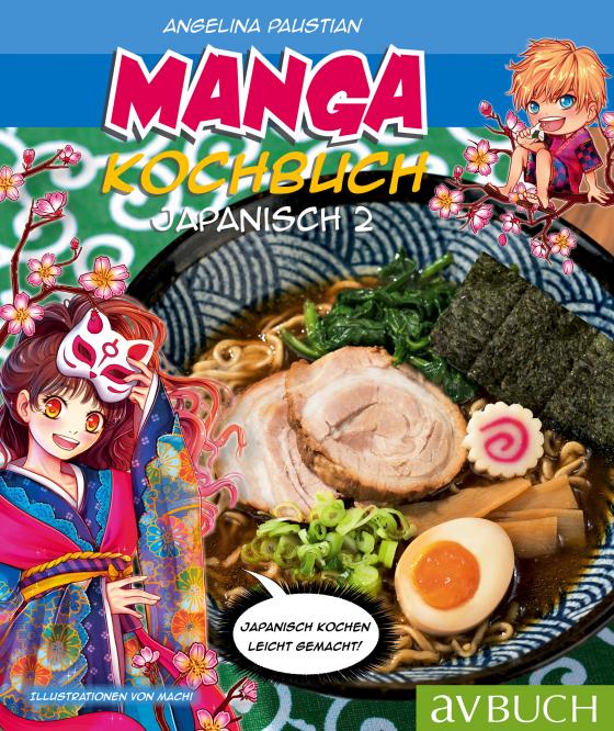 Cover-Bild Manga Kochbuch Japanisch 2