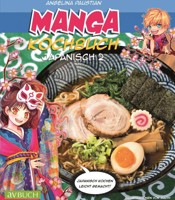 Cover-Bild Manga Kochbuch Japanisch 2