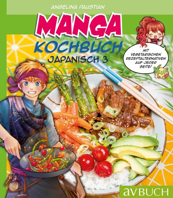 Cover-Bild Manga Kochbuch Japanisch 3