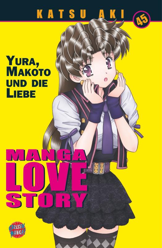 Cover-Bild Manga Love Story 45