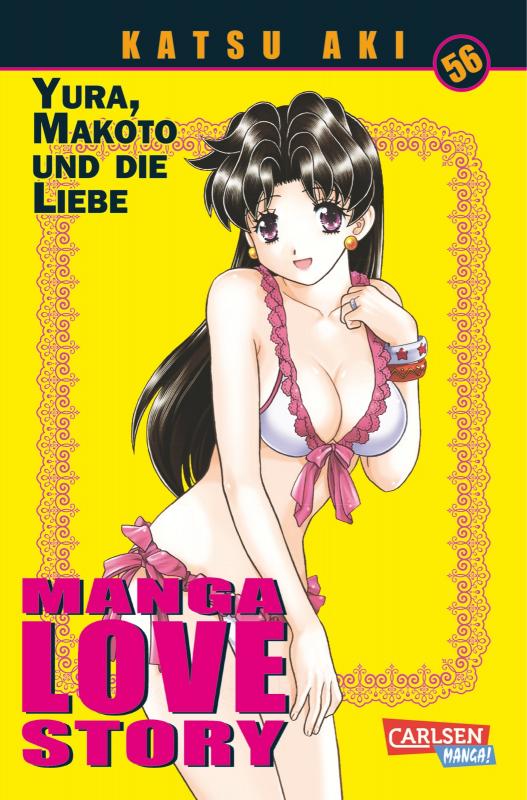 Cover-Bild Manga Love Story 56