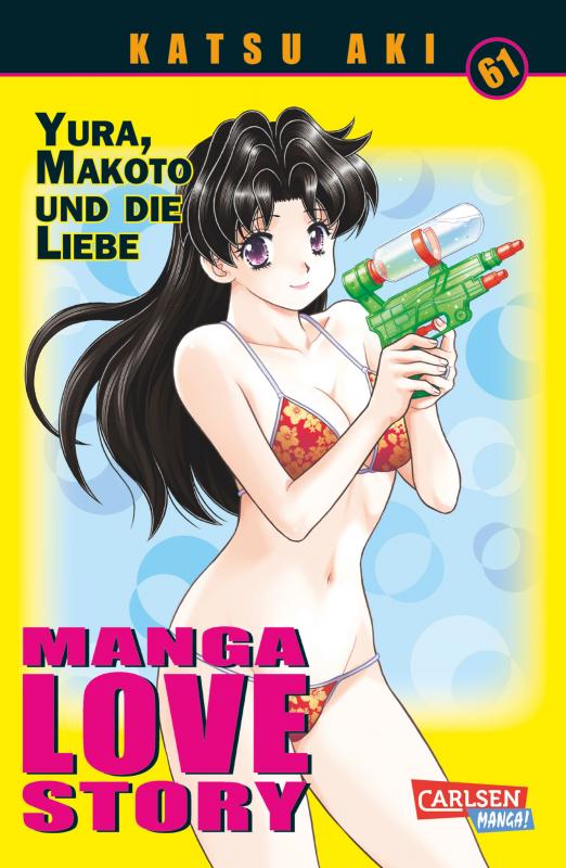 Cover-Bild Manga Love Story 61