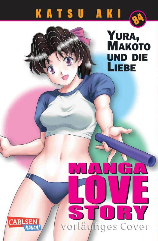 Cover-Bild Manga Love Story 84