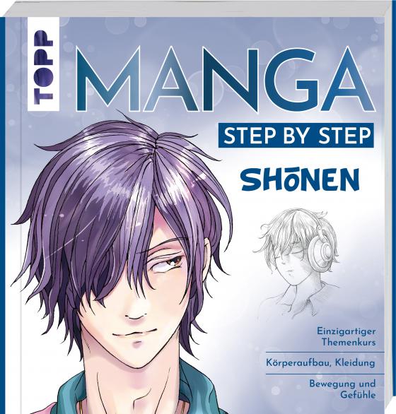 Cover-Bild Manga Step by Step Shōnen // Shonen