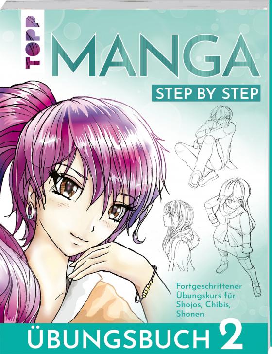 Cover-Bild Manga Step by Step Übungsbuch 2