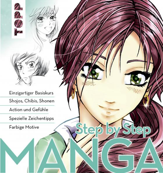 Cover-Bild Manga Step by Step