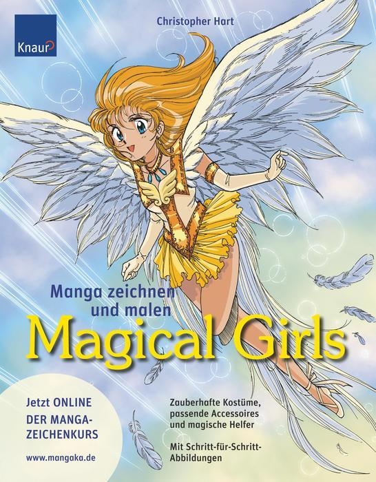 Cover-Bild Manga zeichnen und malen. Magical Girls