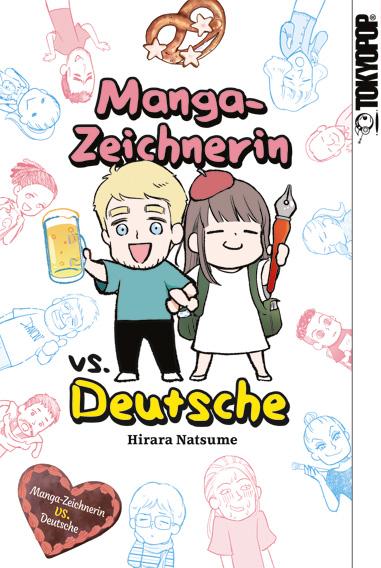 Cover-Bild Manga-Zeichnerin vs. Deutsche