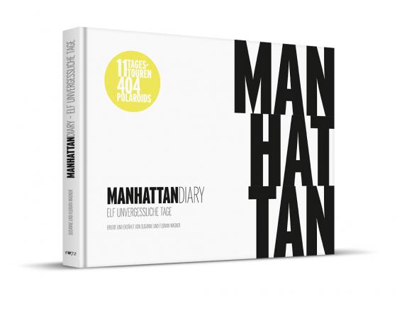 Cover-Bild MANHATTAN DIARY – elf unvergessliche Tage