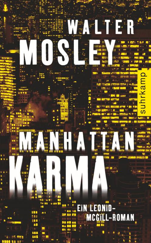 Cover-Bild Manhattan Karma