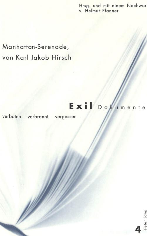 Cover-Bild Manhattan-Serenade