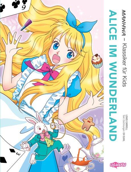 Cover-Bild MANHWA – Klassiker für Kids – Alice im Wunderland (komplett in Farbe)