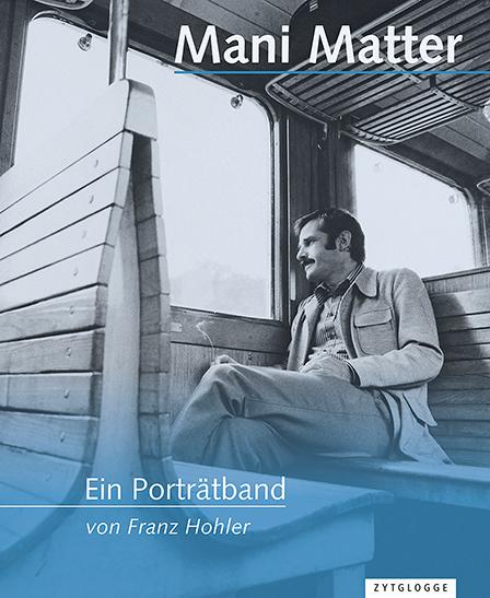 Cover-Bild Mani Matter – Ein Porträtband