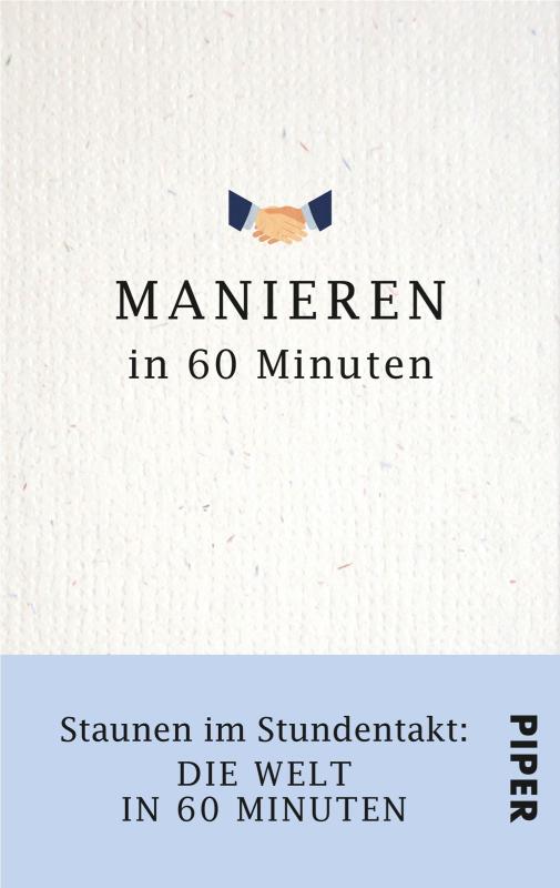 Cover-Bild Manieren in 60 Minuten