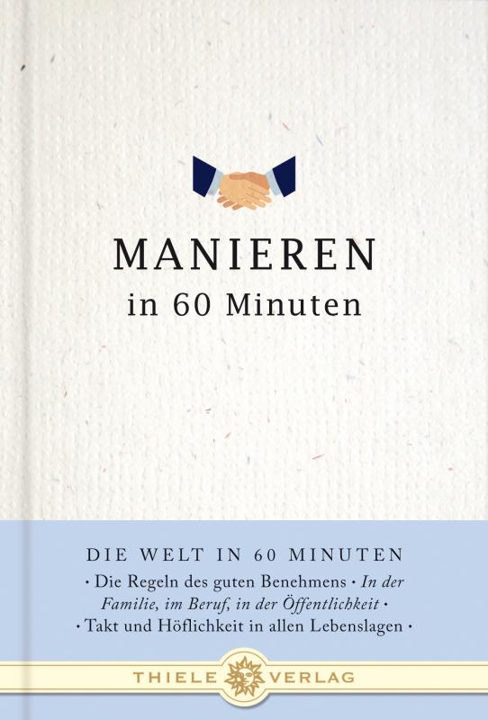 Cover-Bild Manieren in 60 Minuten