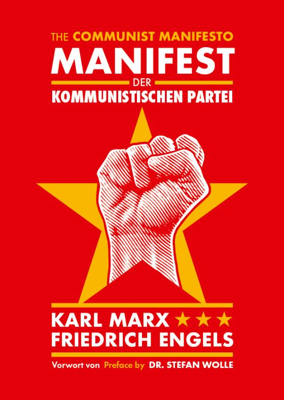Cover-Bild Manifest der Kommunistischen Partei/ Manifesto of the Communist Party