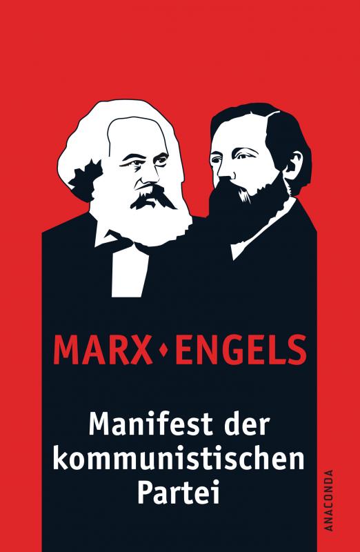 Cover-Bild Manifest der kommunistischen Partei