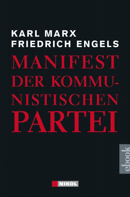 Cover-Bild Manifest der Kommunistischen Partei