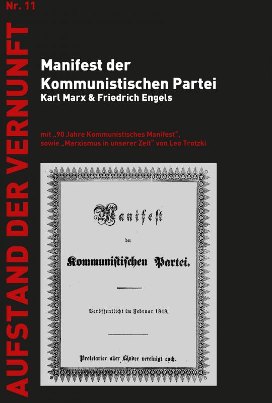 Cover-Bild Manifest der Kommunistischen Partei