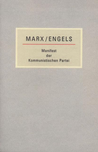 Cover-Bild Manifest der Kommunistischen Partei