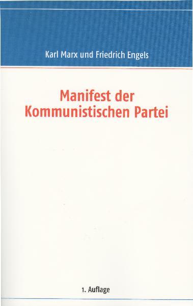 Cover-Bild Manifest der Kommunistischen Partei