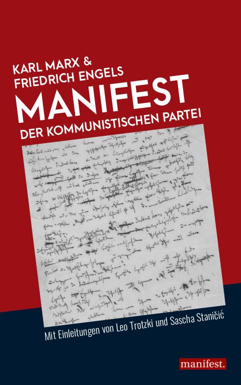 Cover-Bild Manifest der Kommunistischen Partei