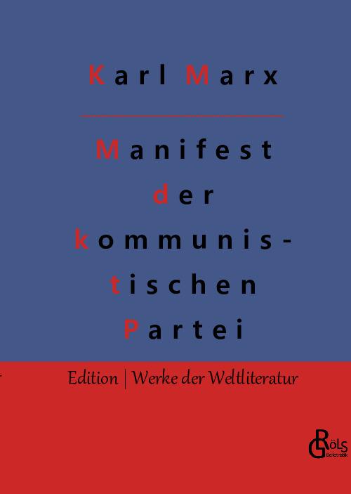 Cover-Bild Manifest der kommunistischen Partei