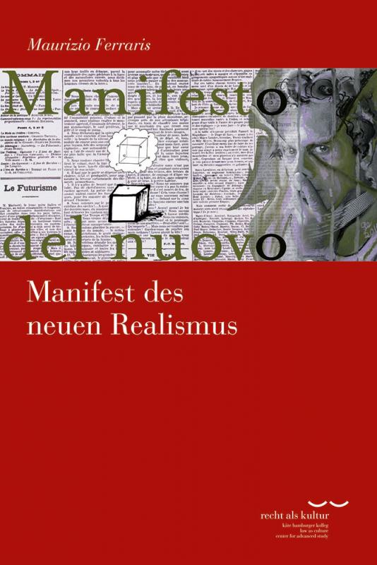 Cover-Bild Manifest des neuen Realismus
